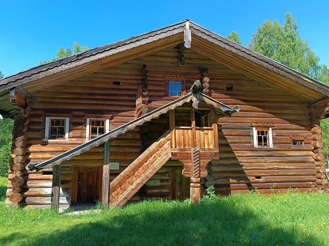 В Малых Корелах - svk *