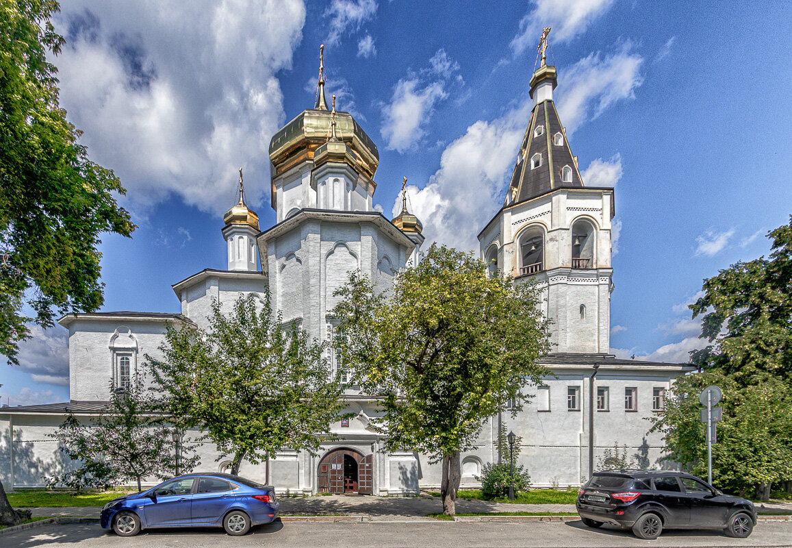 Церковь Петра и Павла. Троицкий монастырь. Тюмень. - Георгий Кулаковский Церковь Петра и Павла. Троицкий монастырь. Тюмень. - Георгий Кулаковский