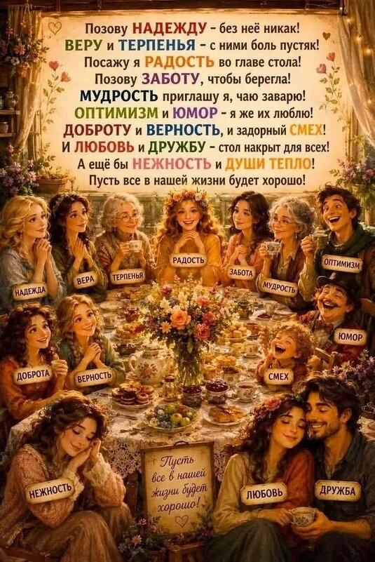 Сегодня - Международный день Дружбы! - Надежда 