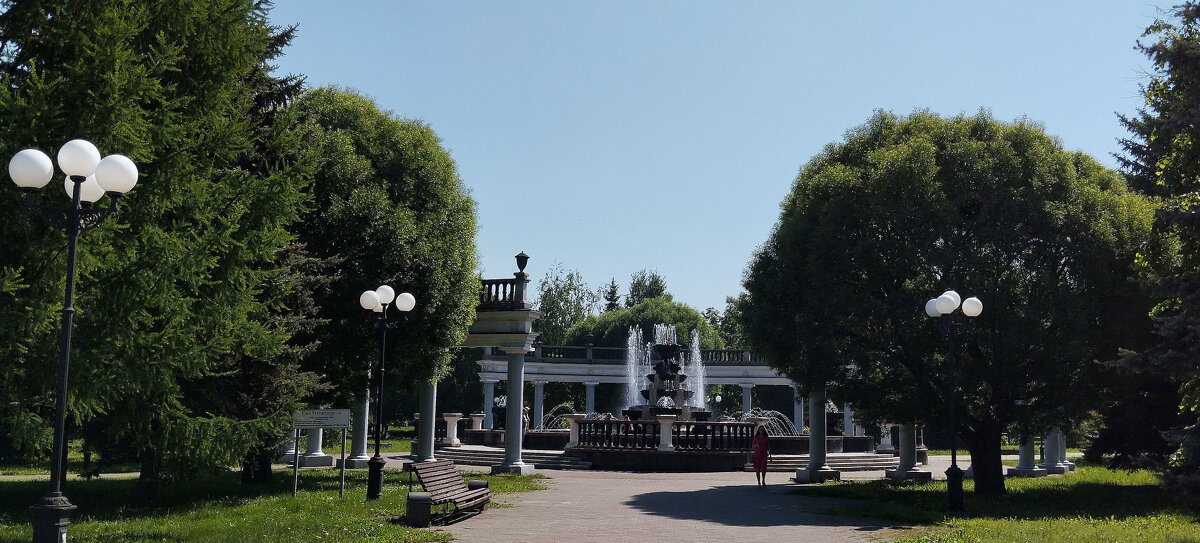 Сад металлургов. - Радмир Арсеньев Сад металлургов. - Радмир Арсеньев