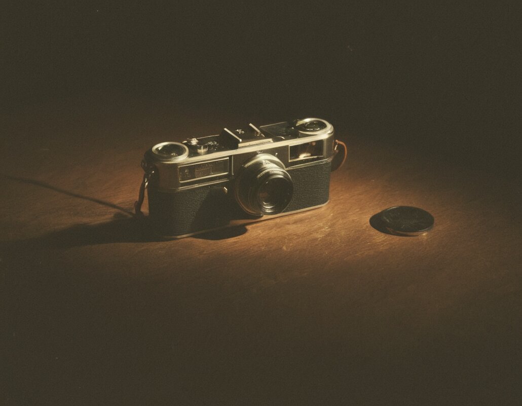 Имитация пленочной фотографии - ura Зелев