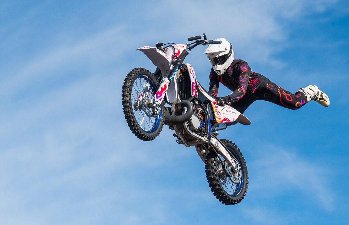 Мотофристайл FMX13. - Виктор Евстратов Мотофристайл FMX13. - Виктор Евстратов