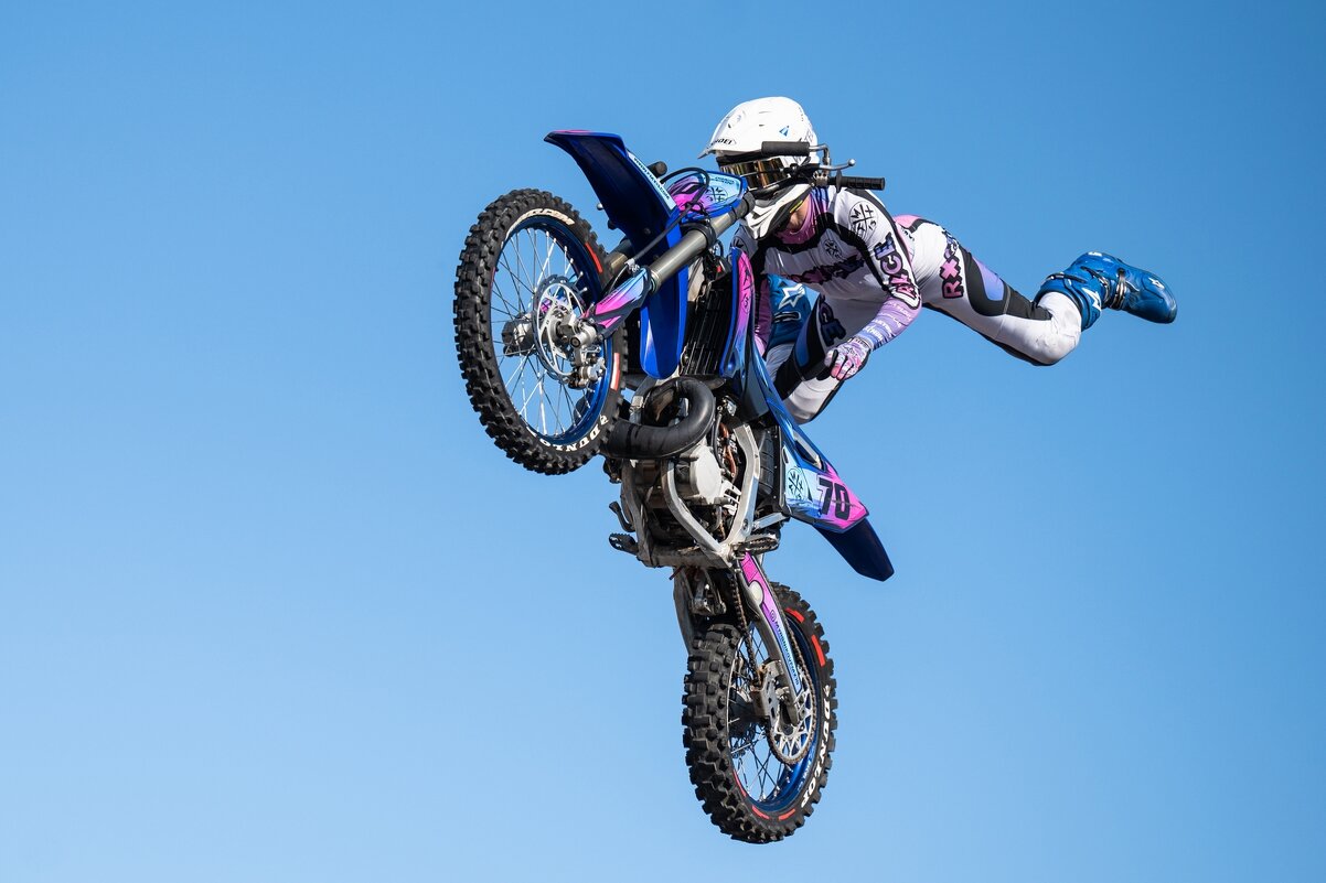 Мотофристайл FMX13. - Виктор Евстратов