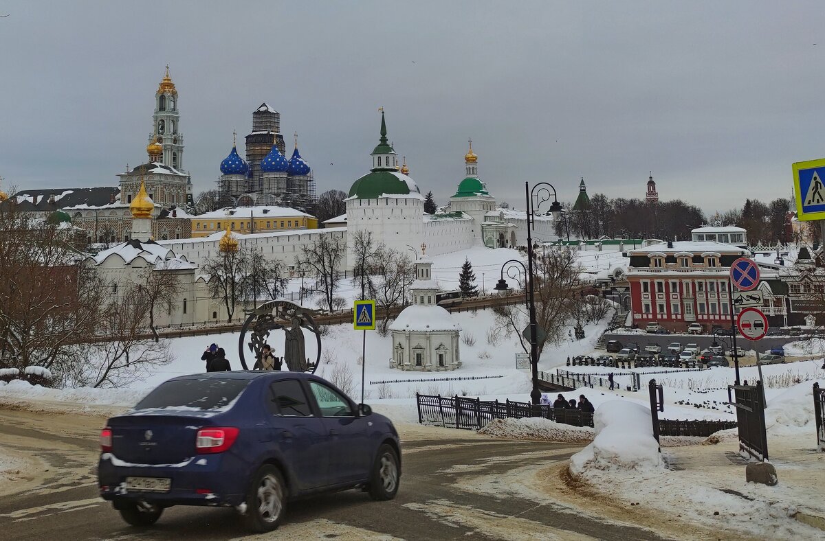Главная церковь России - Anguss Grand