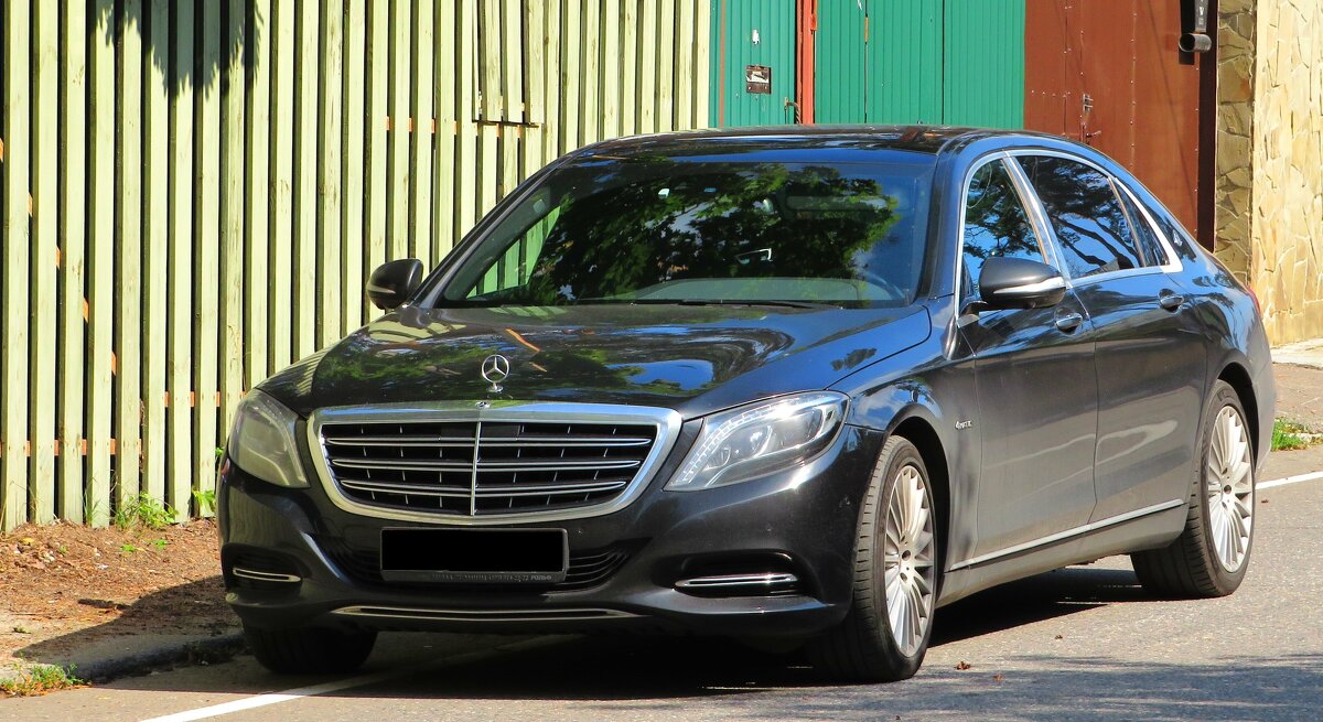 Mercedes Maybach S 500 - Андрей Снегерёв Mercedes Maybach S 500 - Андрей Снегерёв