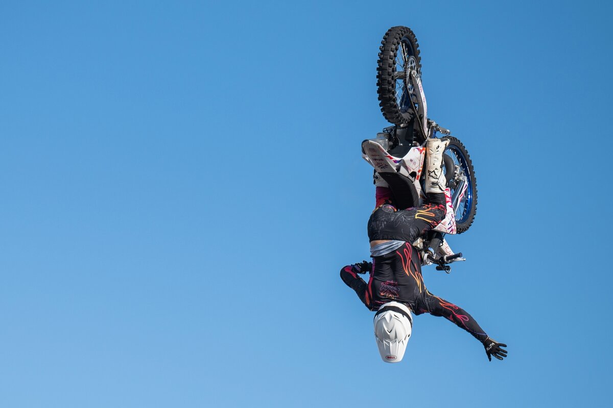 Мотофристайл FMX13. - Виктор Евстратов Мотофристайл FMX13. - Виктор Евстратов