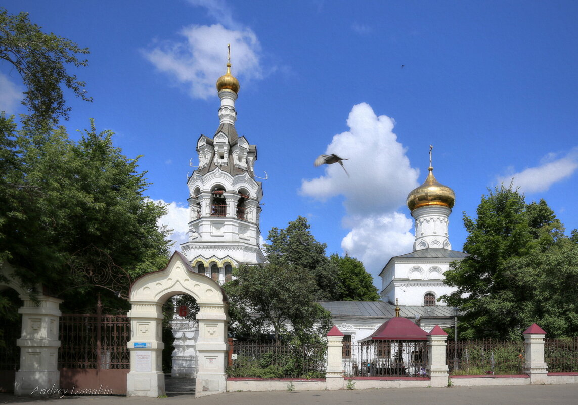 Церковь Илии Пророка в Черкизове - Andrey Lomakin Церковь Илии Пророка в Черкизове - Andrey Lomakin