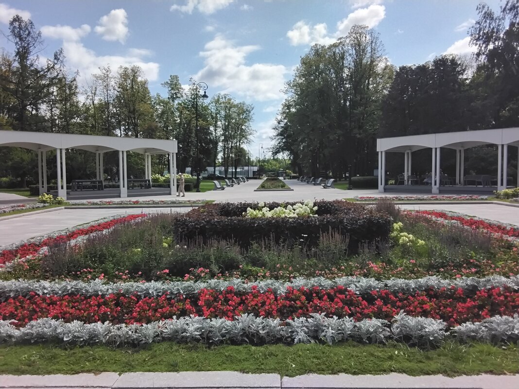 Москва. Парк Северного речного вокзала - Дмитрий Никитин Москва. Парк Северного речного вокзала - Дмитрий Никитин