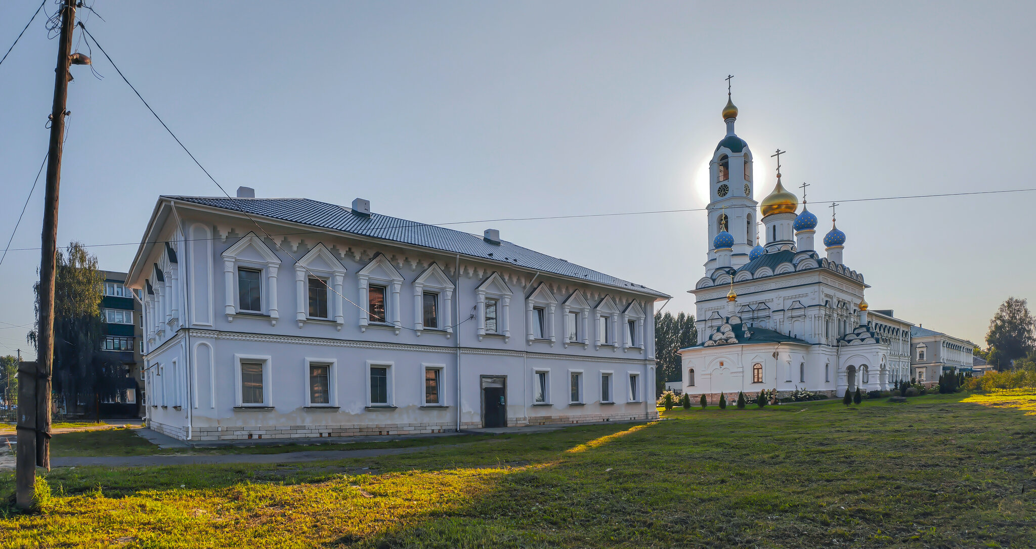 Церковь Успения Пресвятой Богородицы в Иверском Выксунском монастыре - Дмитрий Иванов Церковь Успения Пресвятой Богородицы в Иверском Выксунском монастыре - Дмитрий Иванов