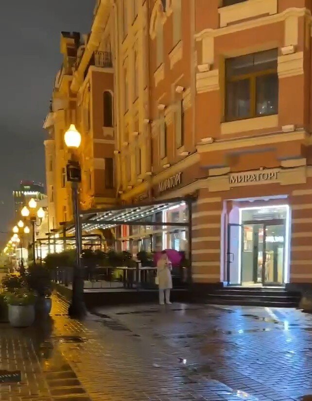 Вечерний Арбат :: Ирэн 