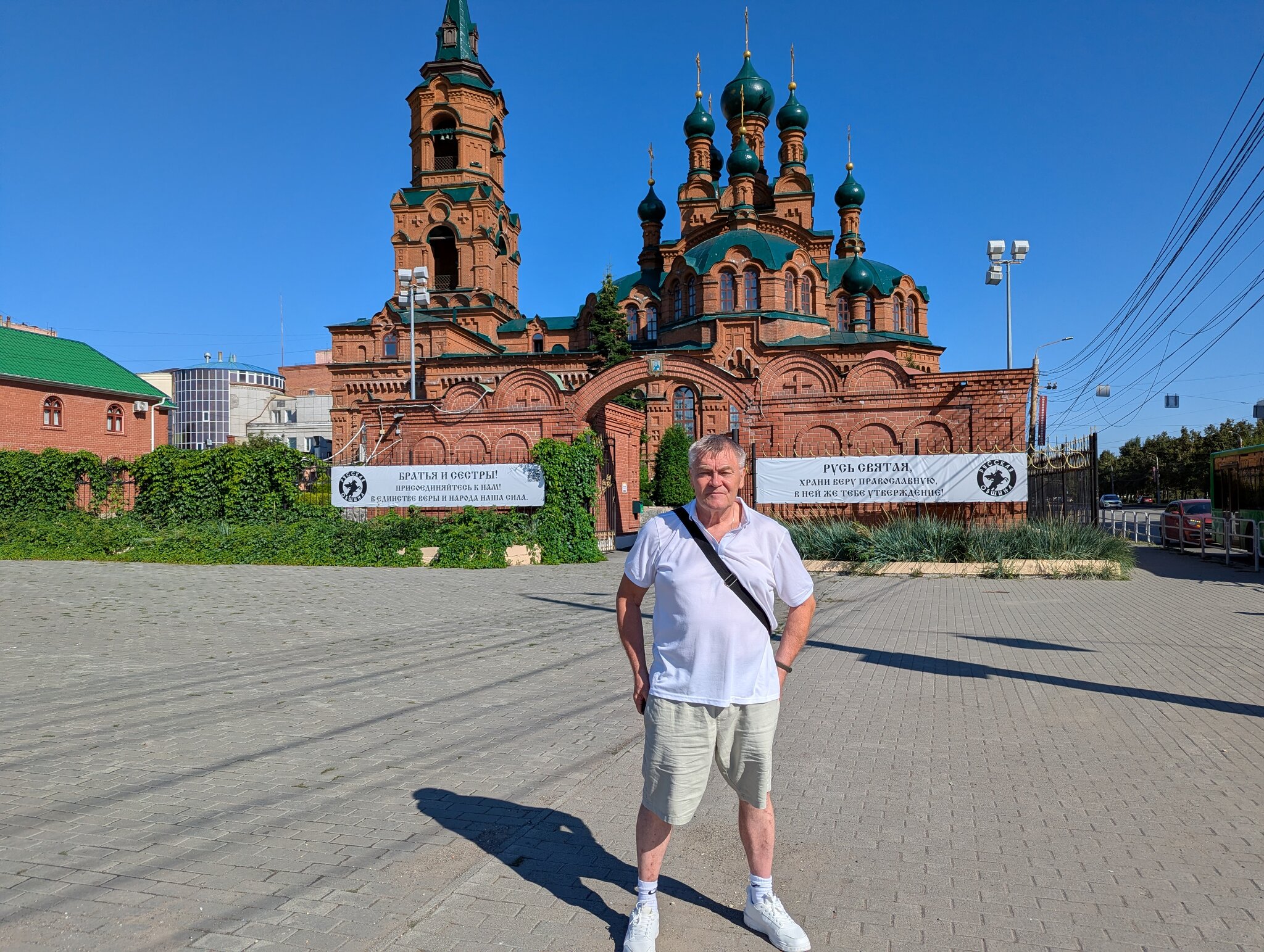Старина города. :: Андрей Хлопонин Старина города. :: Андрей Хлопонин