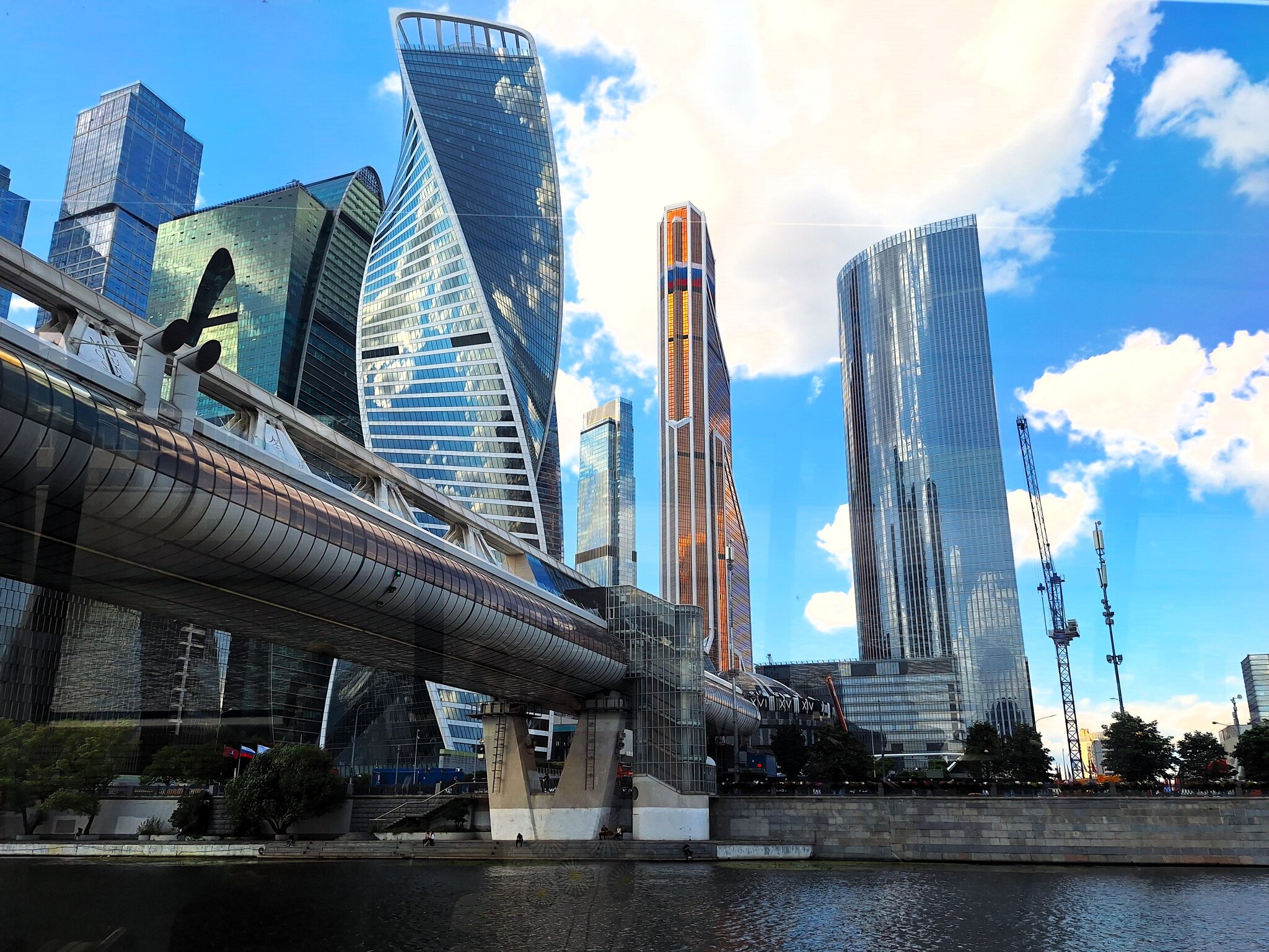 Москва Сити :: Наталья Москва Сити :: Наталья