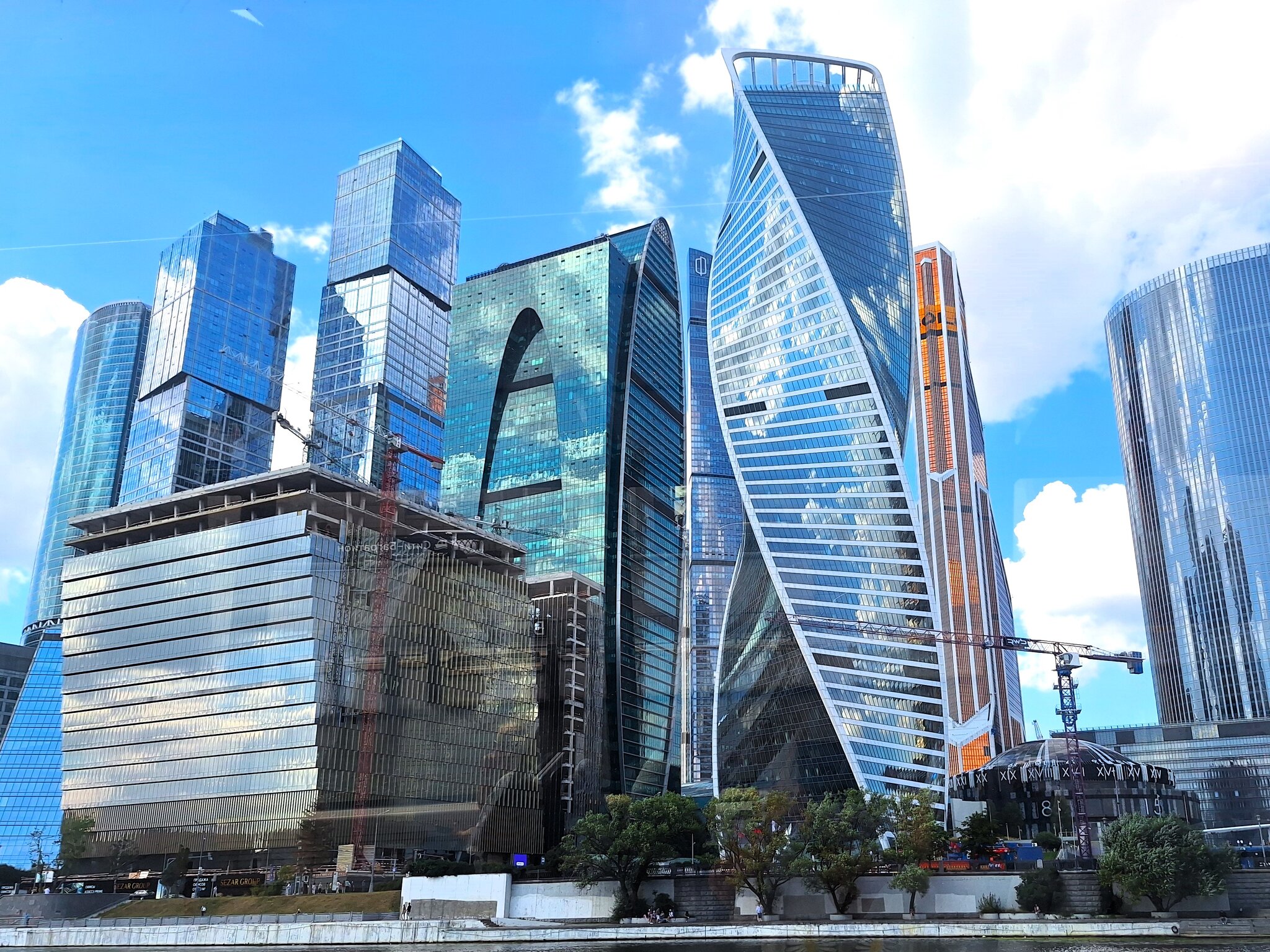 Москва Сити :: Наталья 