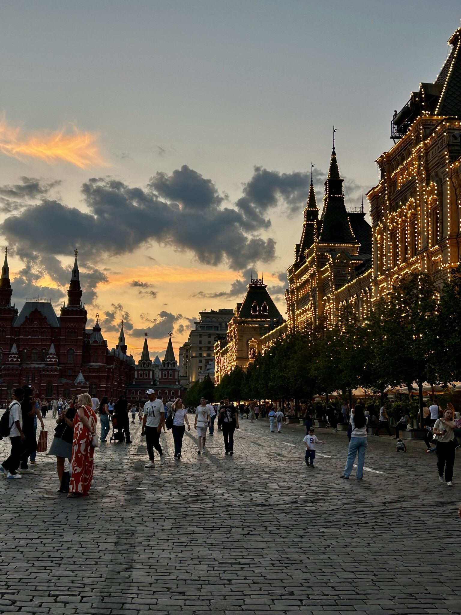 Красная площадь :: Натали 