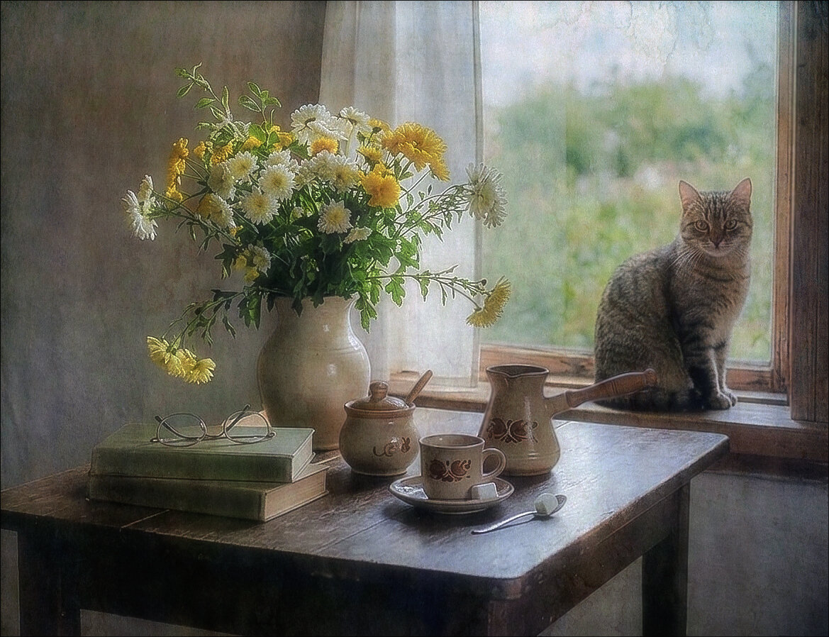 Тишина в деревне :: Wincent 