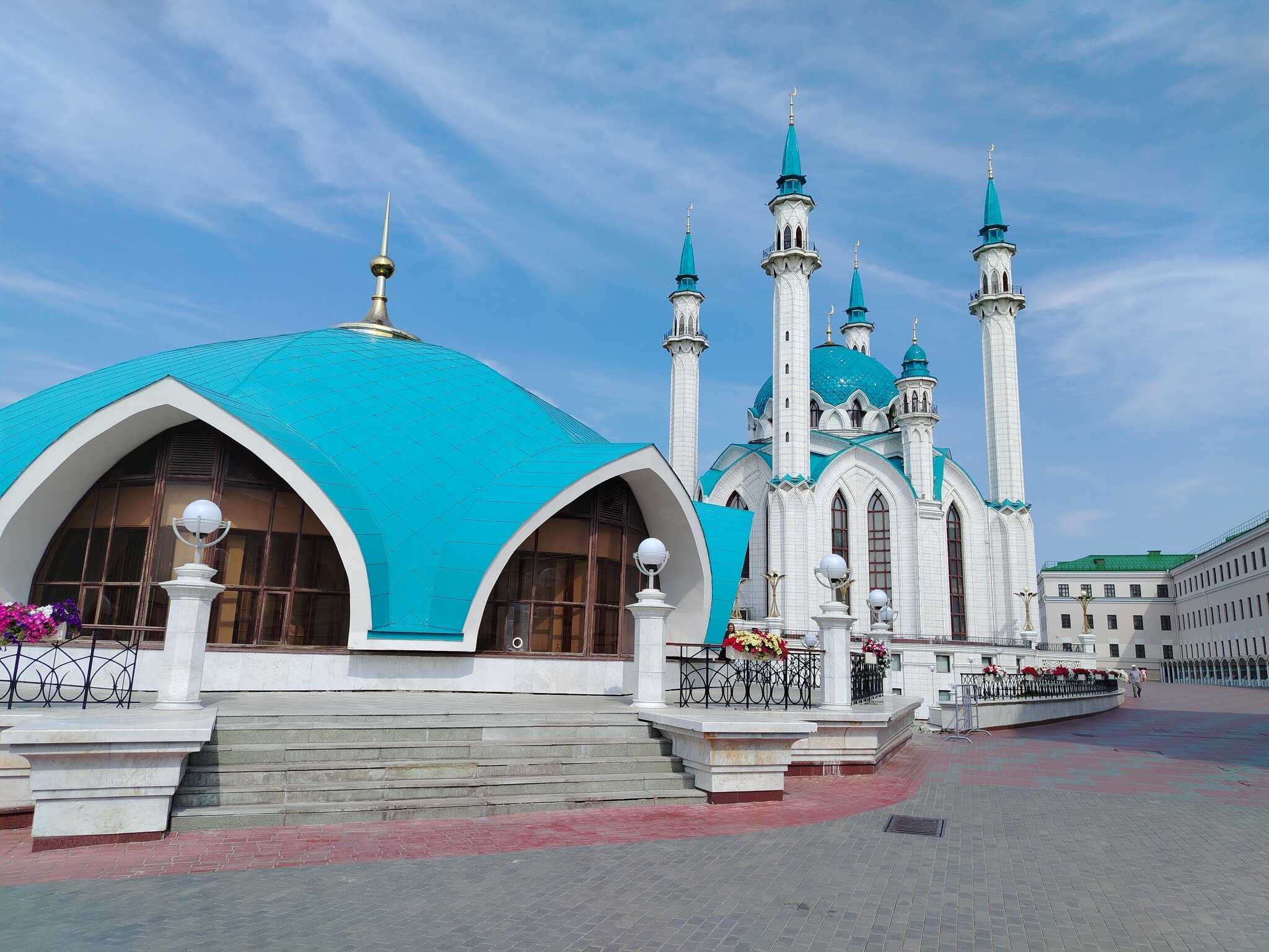 Казань. Мечеть Кул - Шариф :: Надежда 
