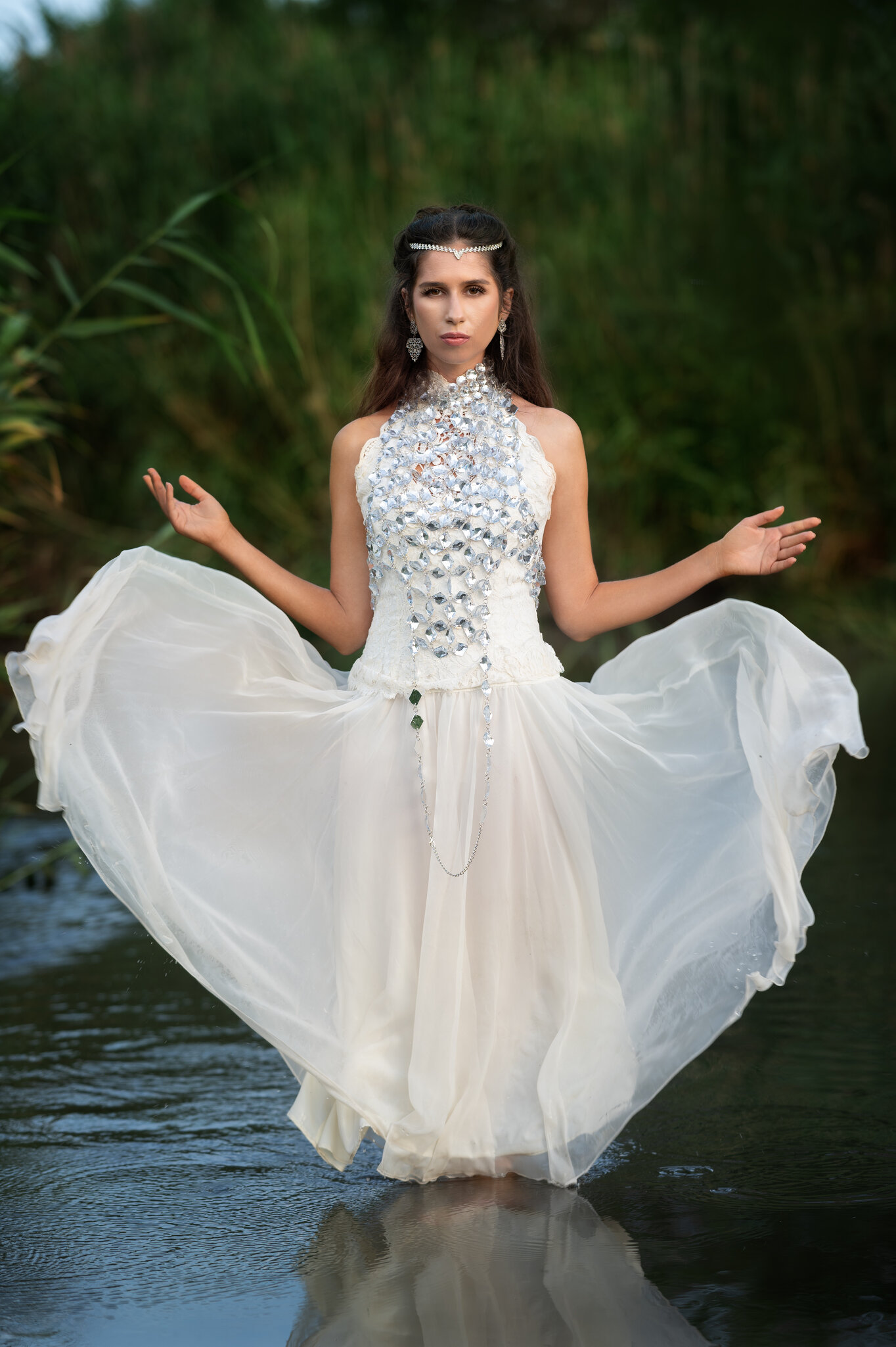 Мария речная нимфа :: Viktoria Anufrieva Мария речная нимфа :: Viktoria Anufrieva