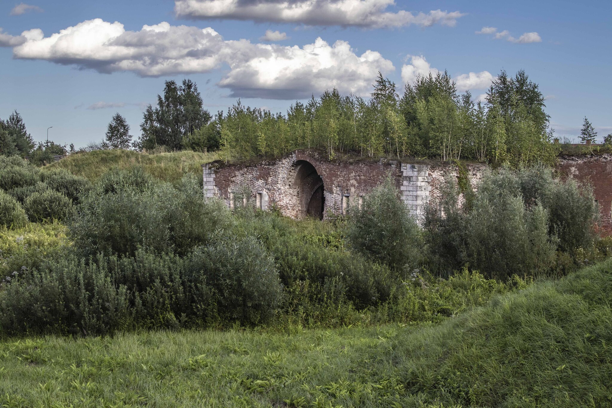 Бобруйская крепость :: Николай Бобруйская крепость :: Николай