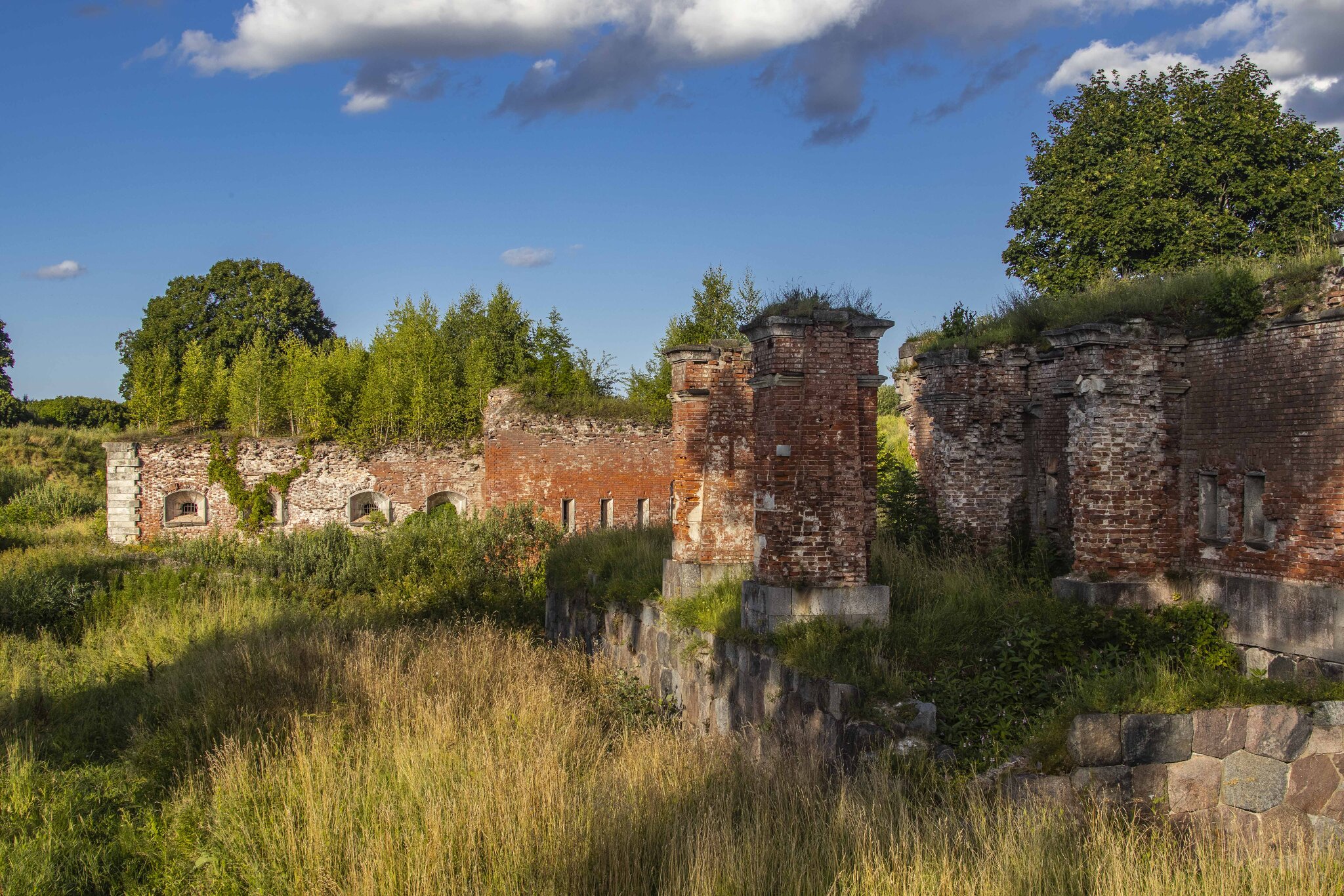 Daugavpils fortress :: Николай Daugavpils fortress :: Николай