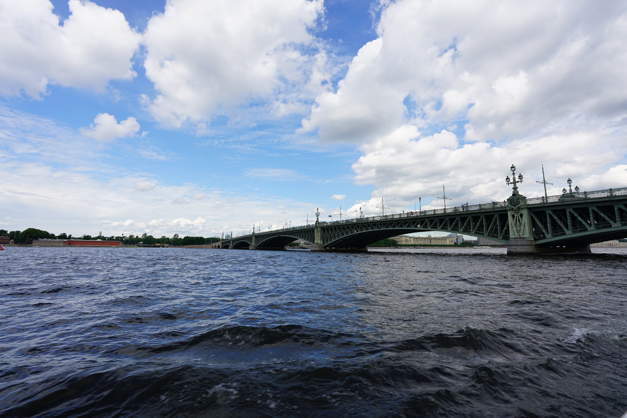 Троицкий мост, Санкт-Петербург :: Иван Литвинов Троицкий мост, Санкт-Петербург :: Иван Литвинов