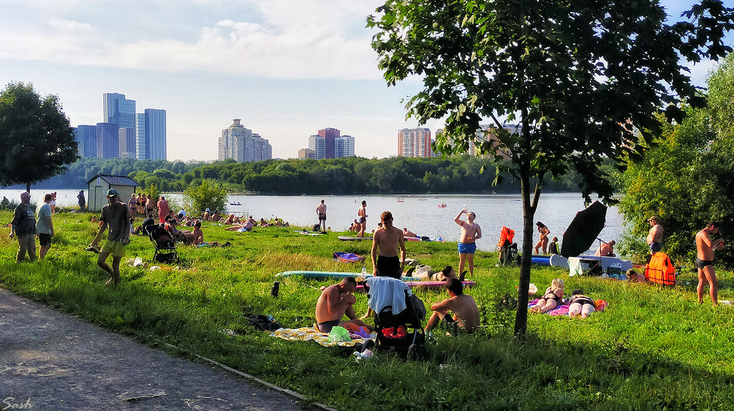 Московское лето :: Alex Sash Московское лето :: Alex Sash