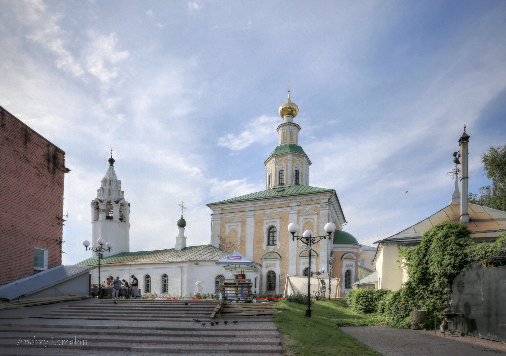 Церковь Георгия Победоносца во Владимире :: Andrey Lomakin Церковь Георгия Победоносца во Владимире :: Andrey Lomakin
