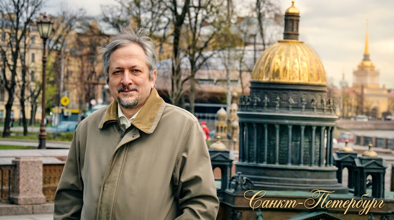 Мини-Петербург на Горьковской :: Вячеслав Губочкин Мини-Петербург на Горьковской :: Вячеслав Губочкин