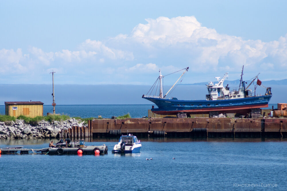 Fishing vessel :: Константин Есипов Fishing vessel :: Константин Есипов