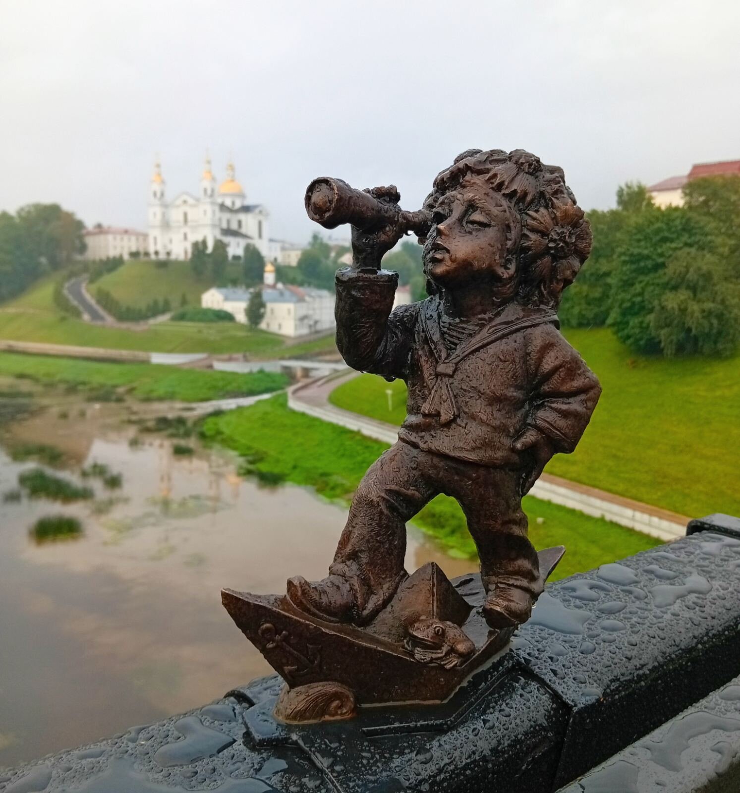 Талисман нашего города в новой ипостаси :: Галина Бобкина Талисман нашего города в новой ипостаси :: Галина Бобкина