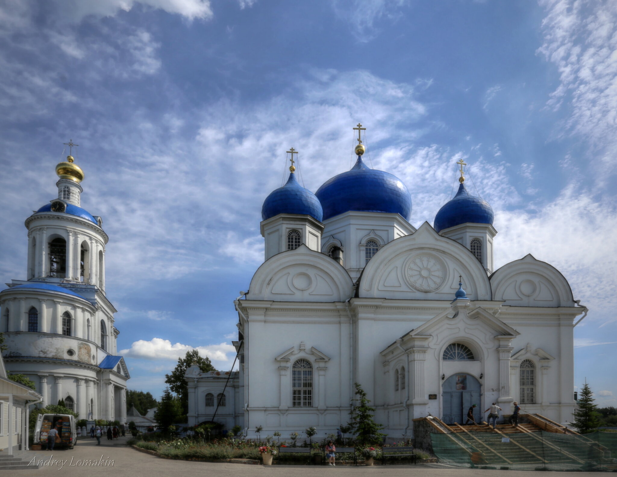 Боголюбский женский монастырь :: Andrey Lomakin Боголюбский женский монастырь :: Andrey Lomakin