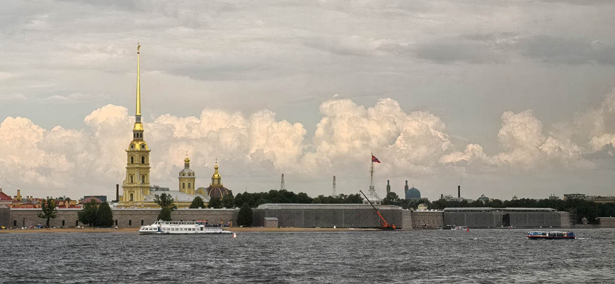Петропавовская крепость. :: Лилия * Петропавовская крепость. :: Лилия *