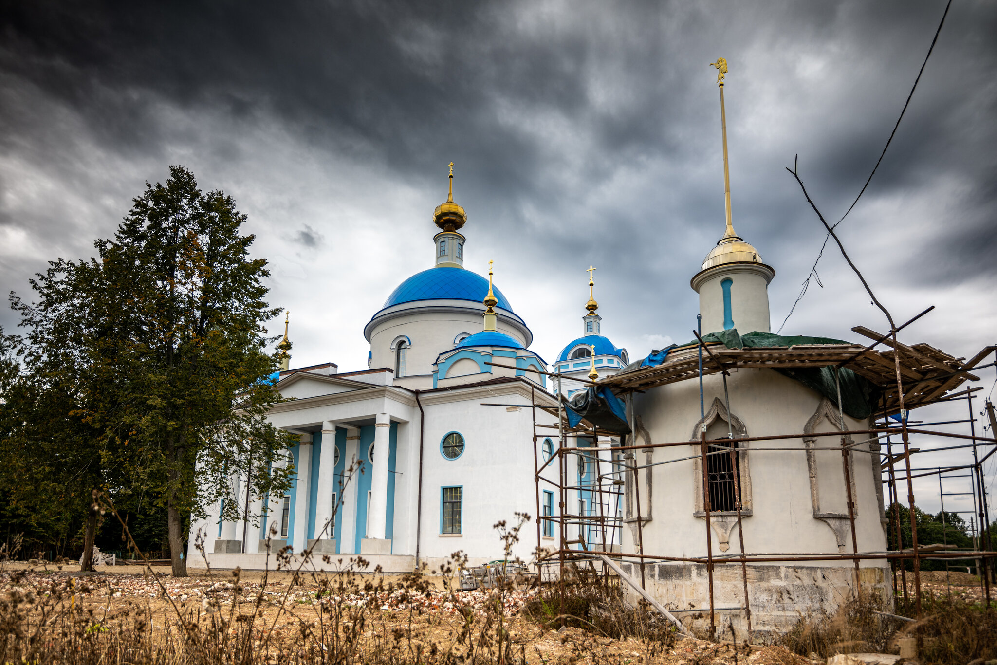 храм Успения Пресвятой Богородицы 2026 :: Игорь Егоров храм Успения Пресвятой Богородицы 2026 :: Игорь Егоров