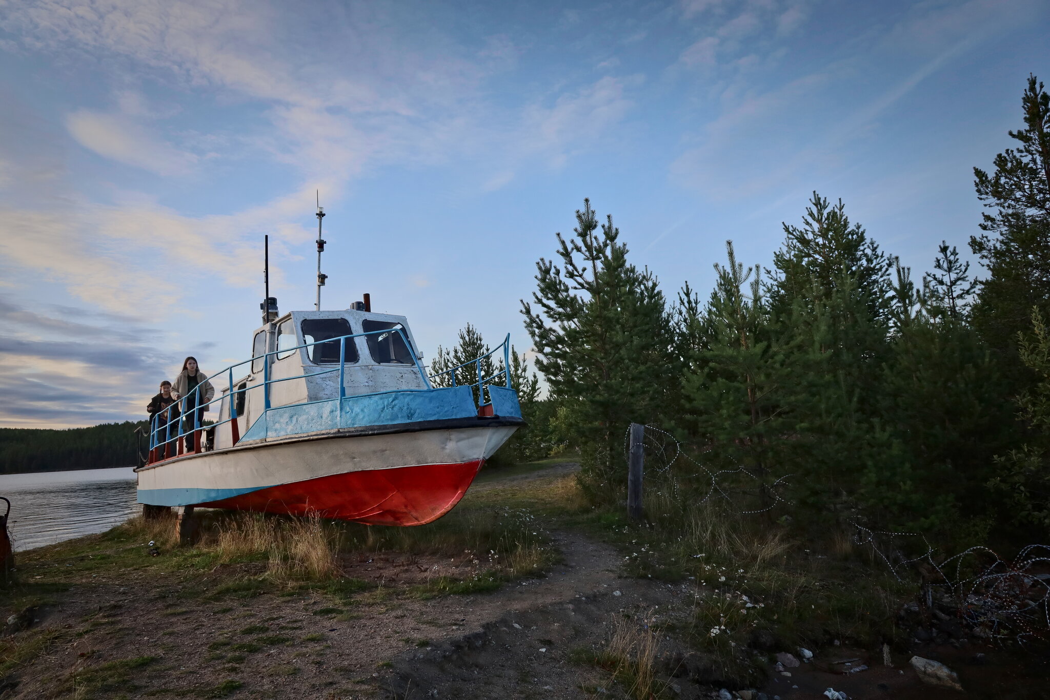 на берегу белого моря :: Артём Евтюхов на берегу белого моря :: Артём Евтюхов