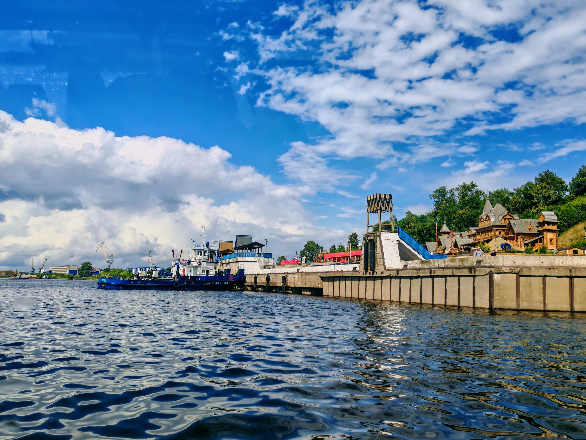 Городец, пристань :: АЛЕКСАНДР Городец, пристань :: АЛЕКСАНДР