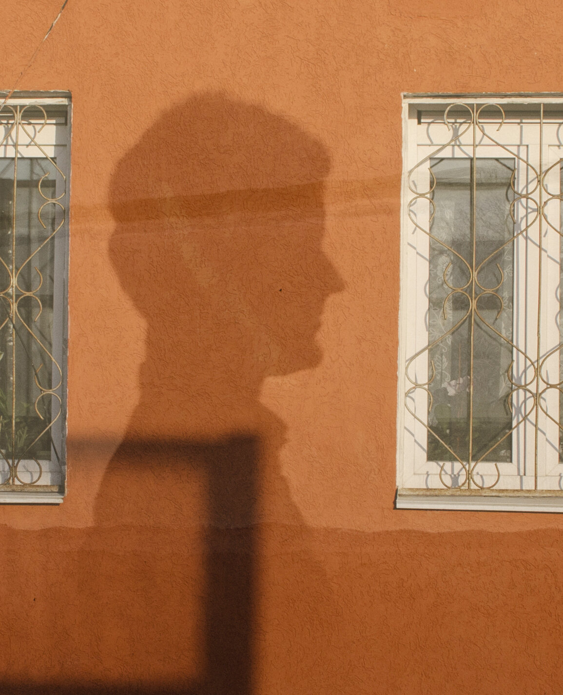 Portrait of a stranger in profile...... :: Фёдор Куракин Portrait of a stranger in profile...... :: Фёдор Куракин