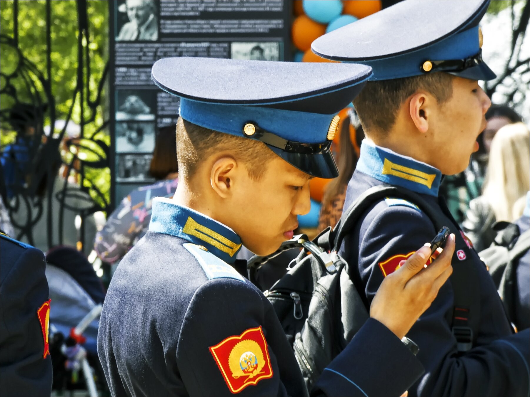 Они ещё дети... :: Валентина * Они ещё дети... :: Валентина *