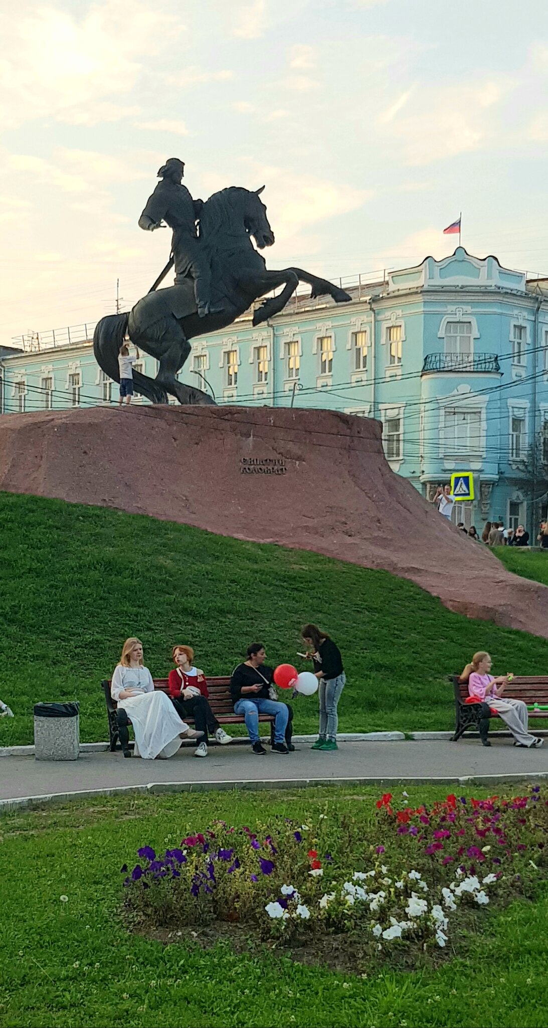 Памятник Евпатию Коловрату :: Galina Solovova Памятник Евпатию Коловрату :: Galina Solovova