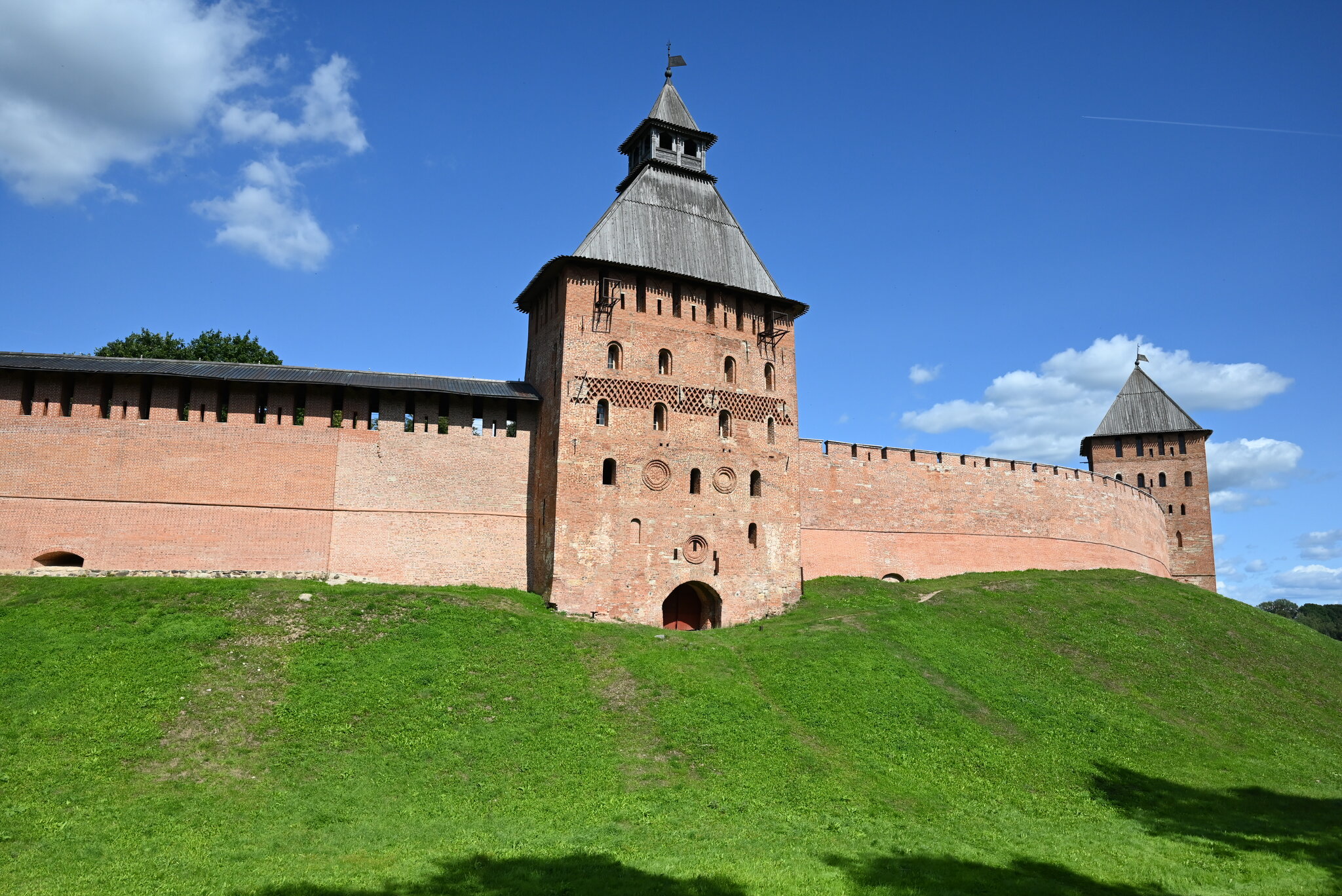Спасская башня (новгородский детинец) :: Митяй Митрич Спасская башня (новгородский детинец) :: Митяй Митрич
