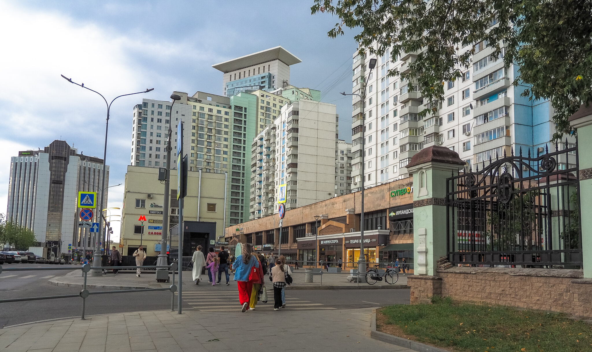 Уголок Москвы :: юрий поляков Уголок Москвы :: юрий поляков