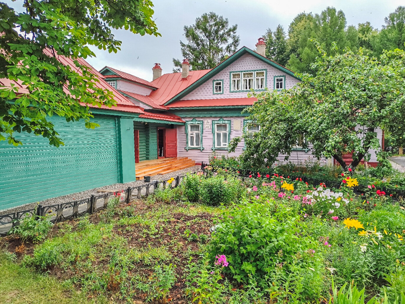 Отчий дом В.Чкалова :: Андрей Щетинин Отчий дом В.Чкалова :: Андрей Щетинин
