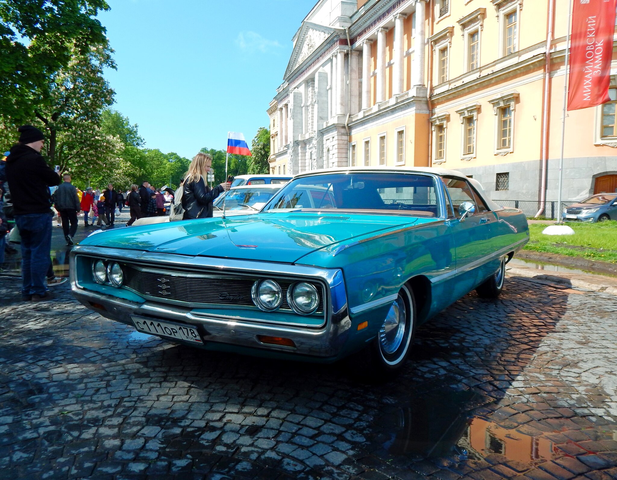 Chrysler Newport на ТранспортФесте в 2026 г :: Магомед . Chrysler Newport на ТранспортФесте в 2026 г :: Магомед .