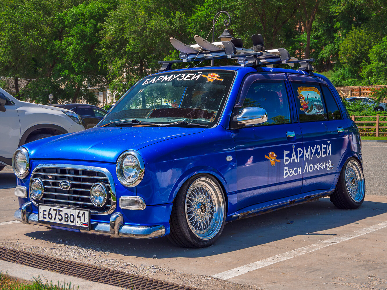 Daihatsu mira gino 1 поколение :: Жора Житников Daihatsu mira gino 1 поколение :: Жора Житников