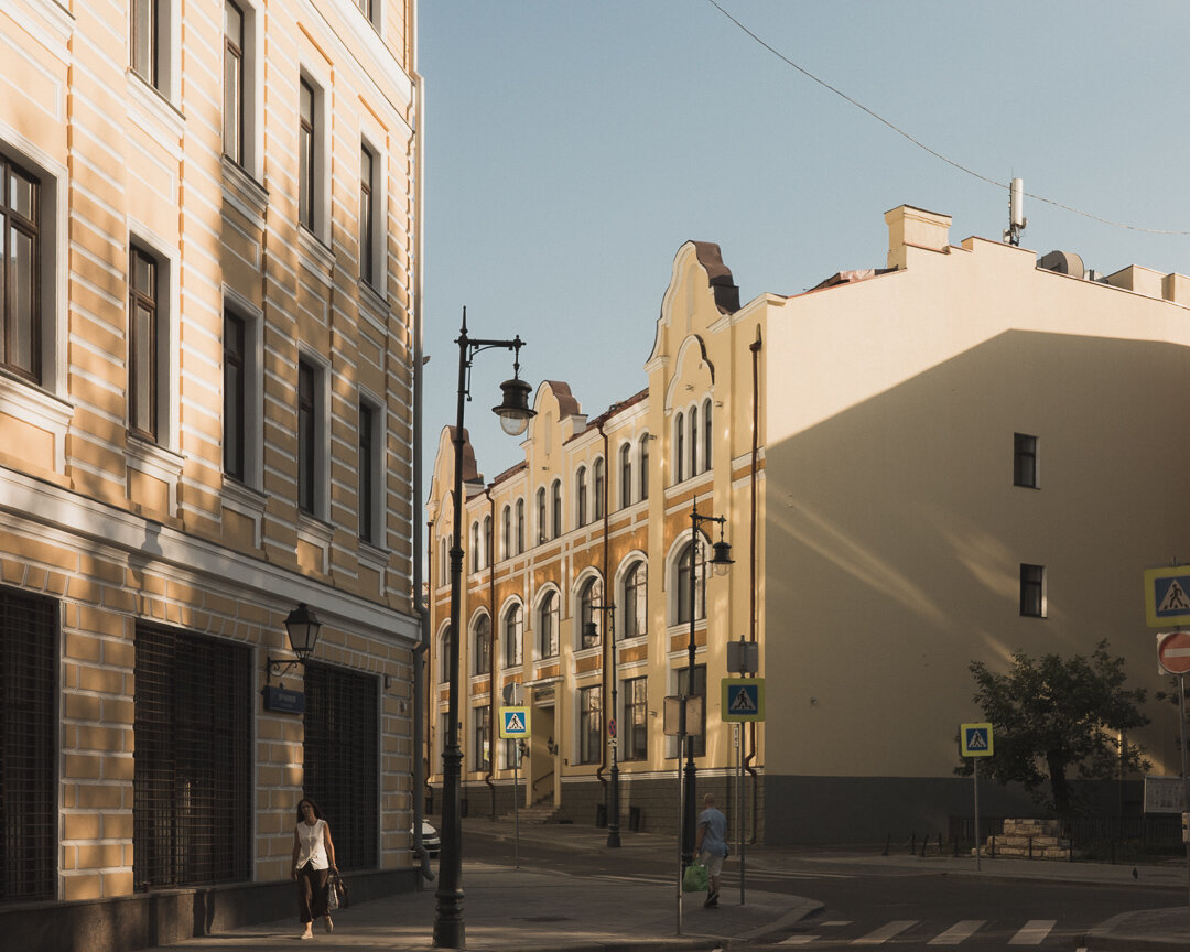 Петровский переулок, 10с2 :: someone somewere Петровский переулок, 10с2 :: someone somewere