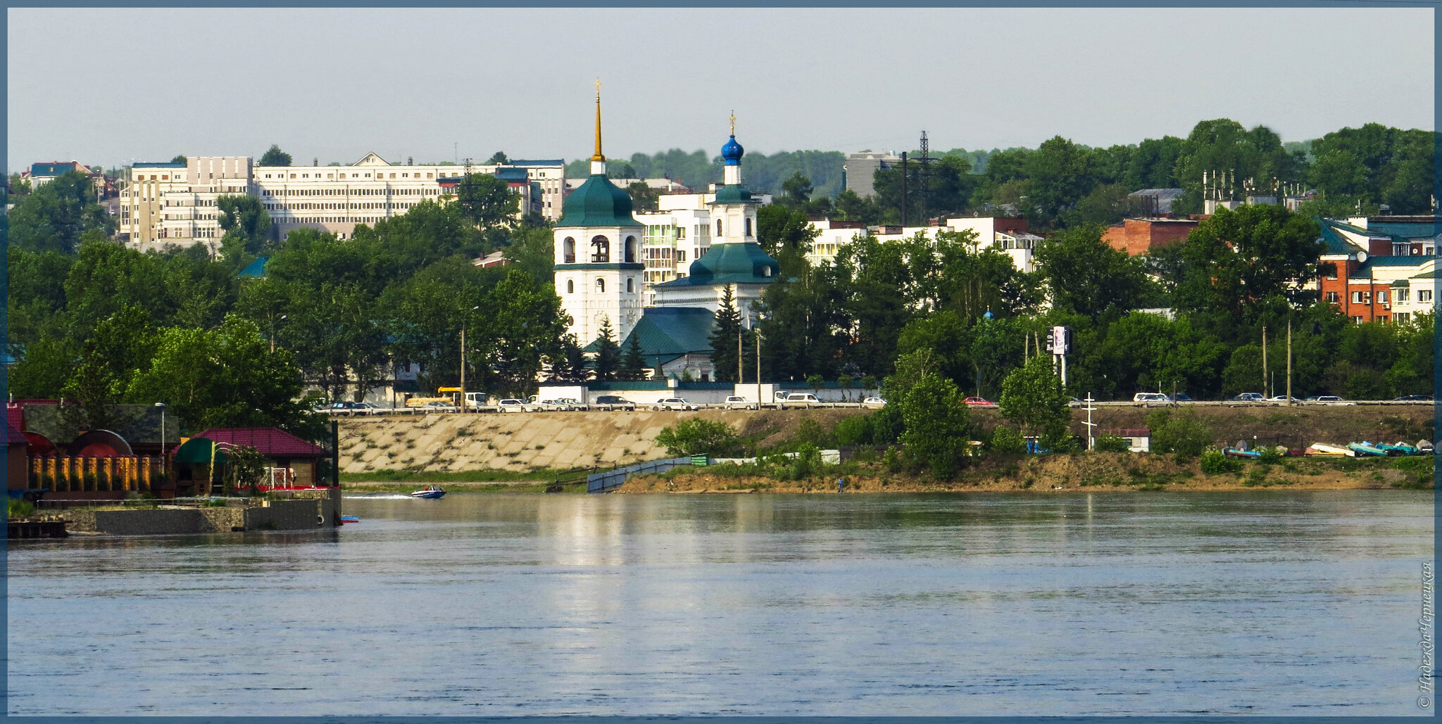 Иркутск. Знаменская церковь. :: Надежда Чернецкая Иркутск. Знаменская церковь. :: Надежда Чернецкая