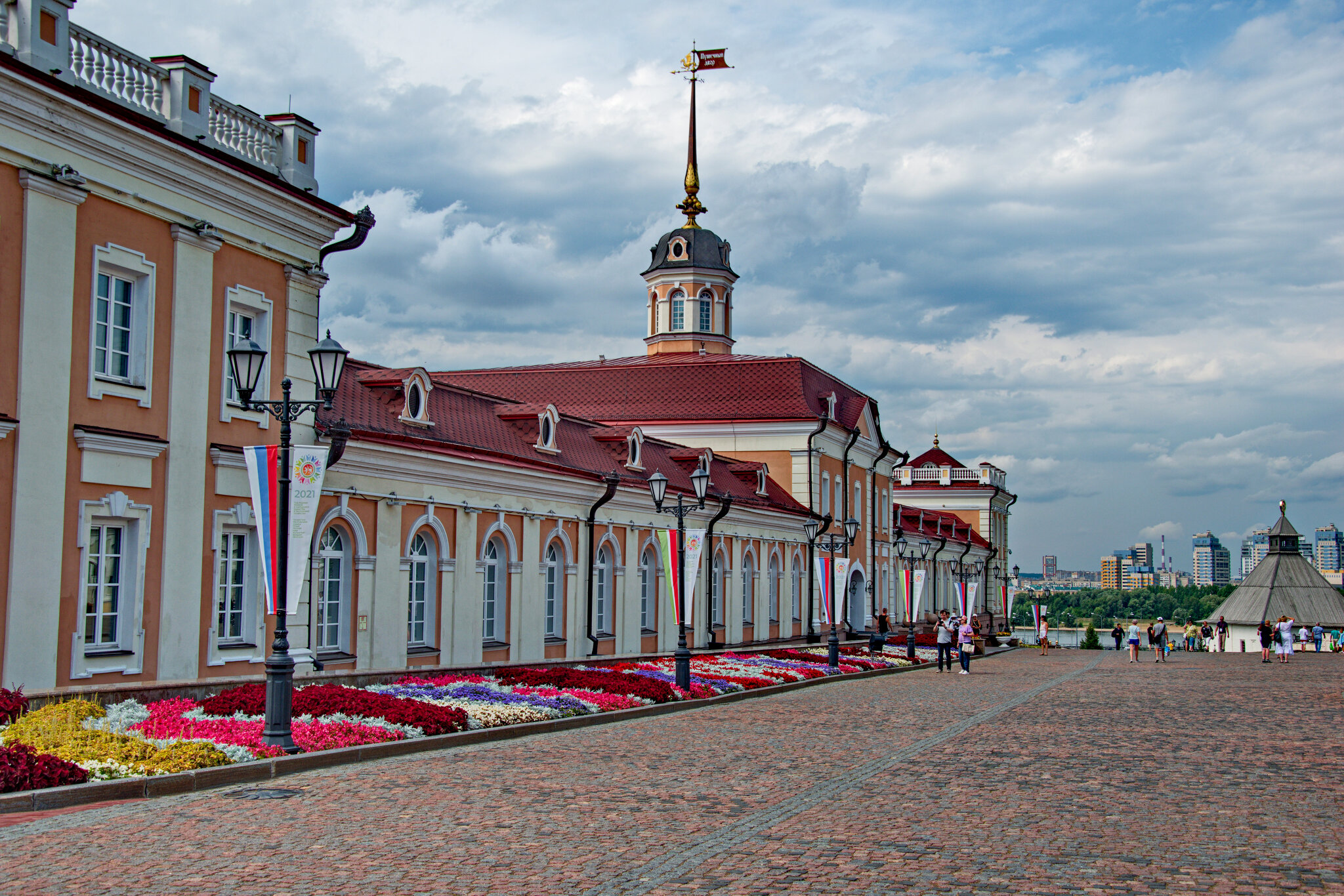 Красивый город Казань . :: Александр Кордюков Красивый город Казань . :: Александр Кордюков