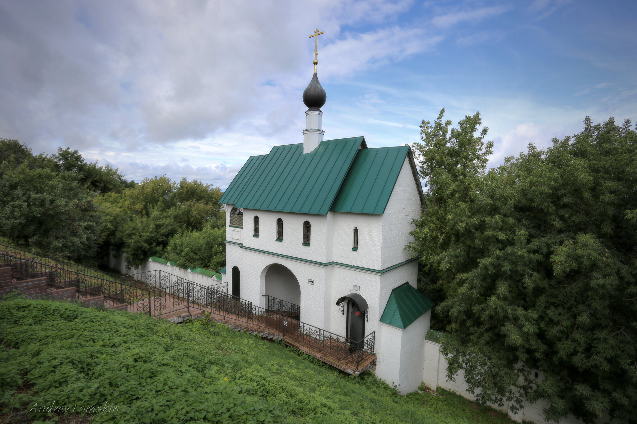 Храм в честь преподобного Сергия Радонежского :: Andrey Lomakin Храм в честь преподобного Сергия Радонежского :: Andrey Lomakin