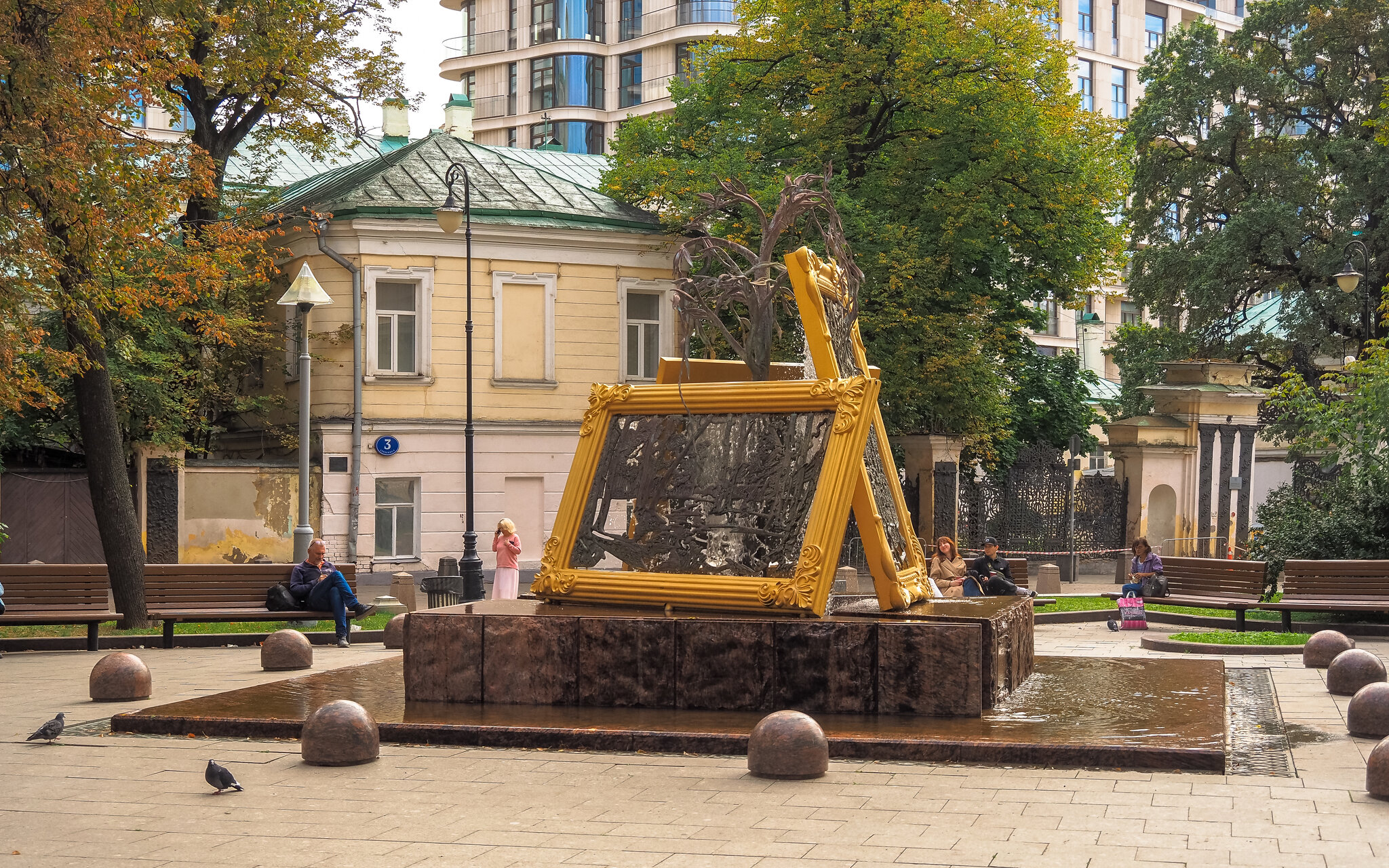 Уголок Москвы :: юрий поляков Уголок Москвы :: юрий поляков