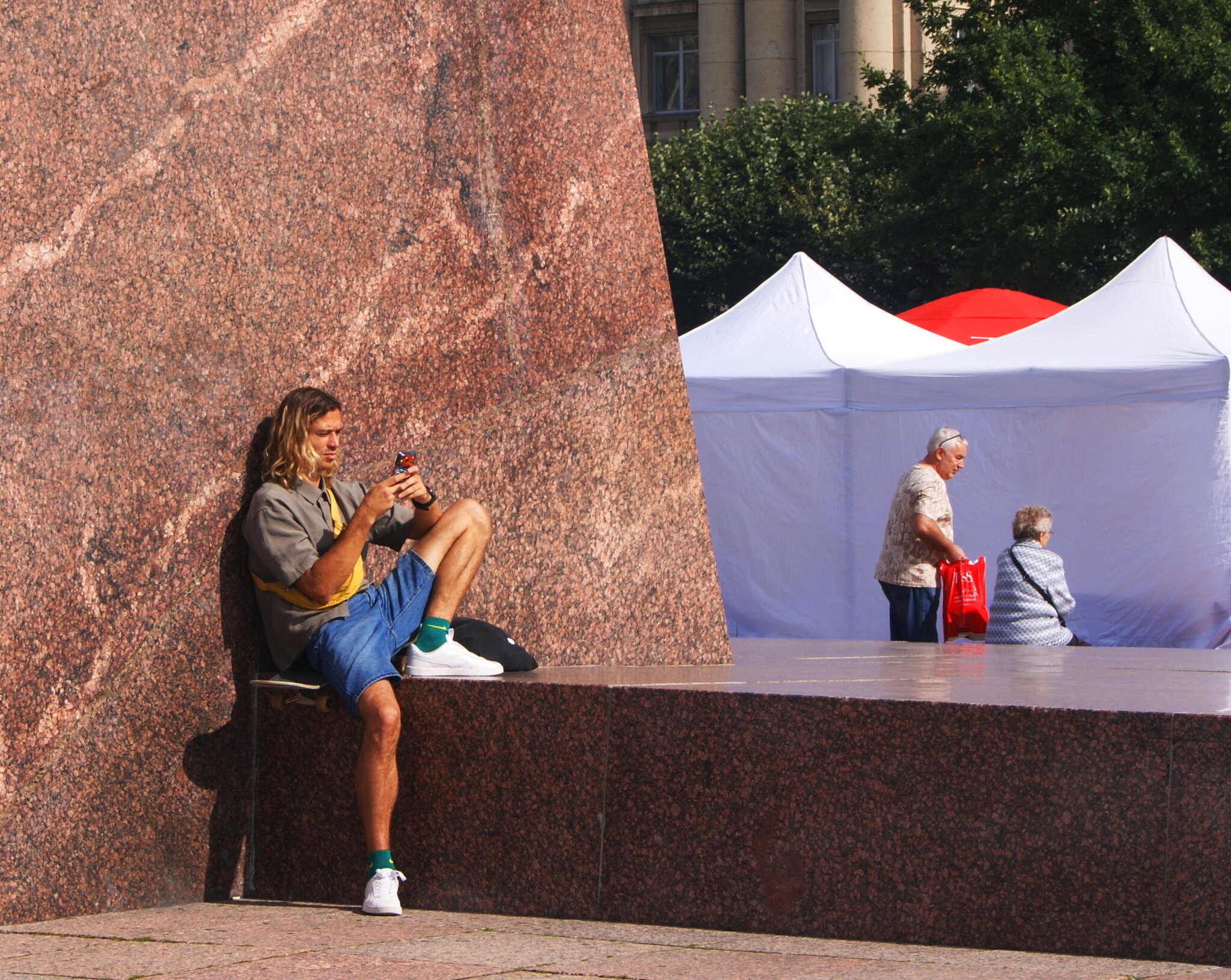 Когда тепло и нет дождя :: Виктор Никитенко Когда тепло и нет дождя :: Виктор Никитенко