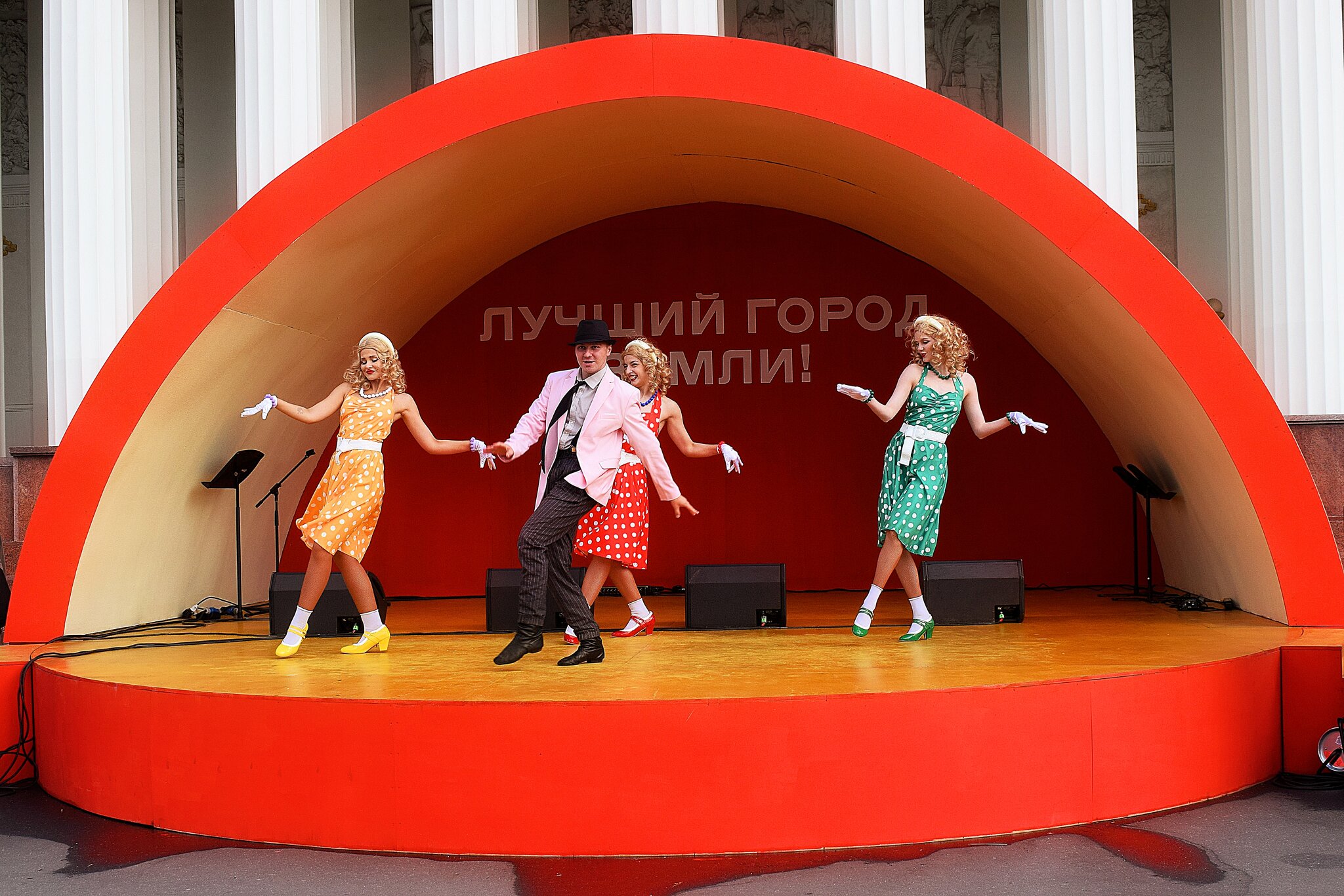 Амосфера эпохи рок-н-ролла, твиста, буги-вуги 50–60-х годов. :: Татьяна Помогалова Амосфера эпохи рок-н-ролла, твиста, буги-вуги 50–60-х годов. :: Татьяна Помогалова
