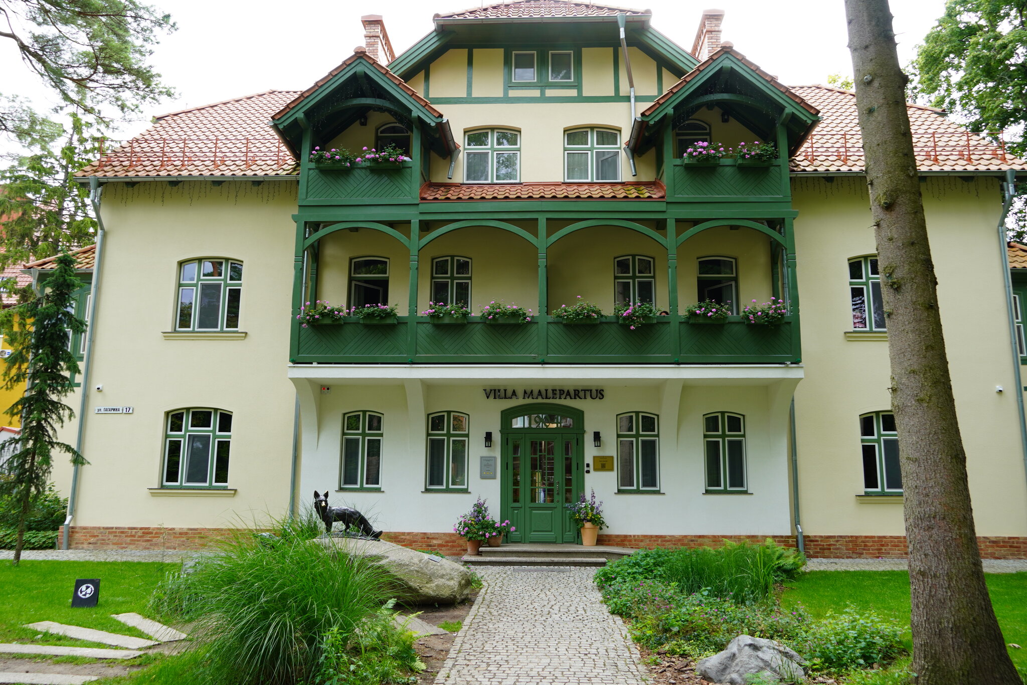 Villa Malepartus :: Алёна Савина Villa Malepartus :: Алёна Савина
